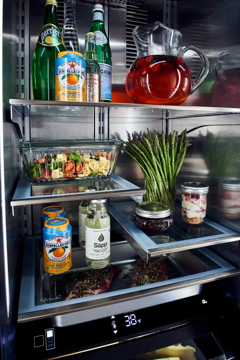 Perlick 24" 12.6 Cubic Feet Built-In Refrigerator | Fridge.com