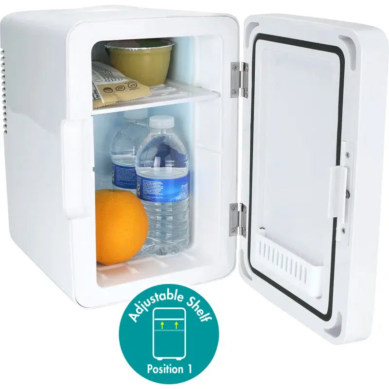 Personal Chiller 0.17 Cubic Feet Countertop Mini Fridge with Freezer | Fridge.com