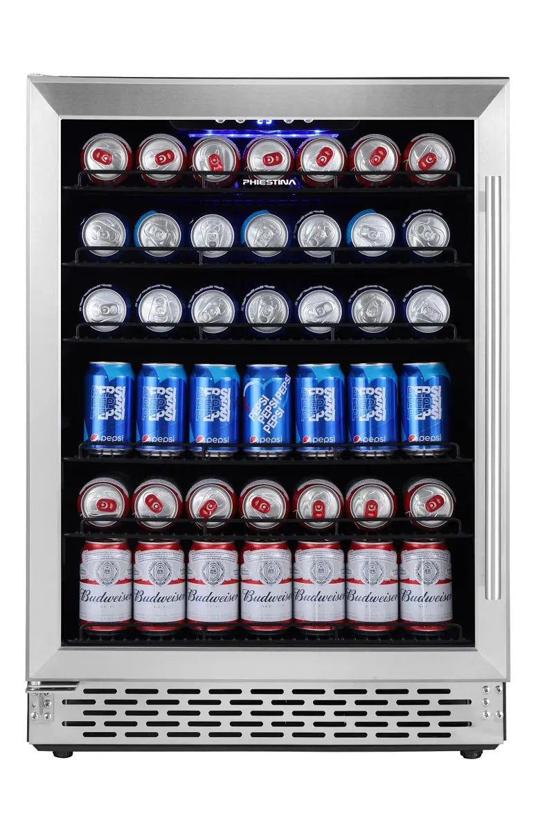 Phiestina 175 Cans (12 Oz.) Freestanding Beverage Refrigerator | Fridge.com