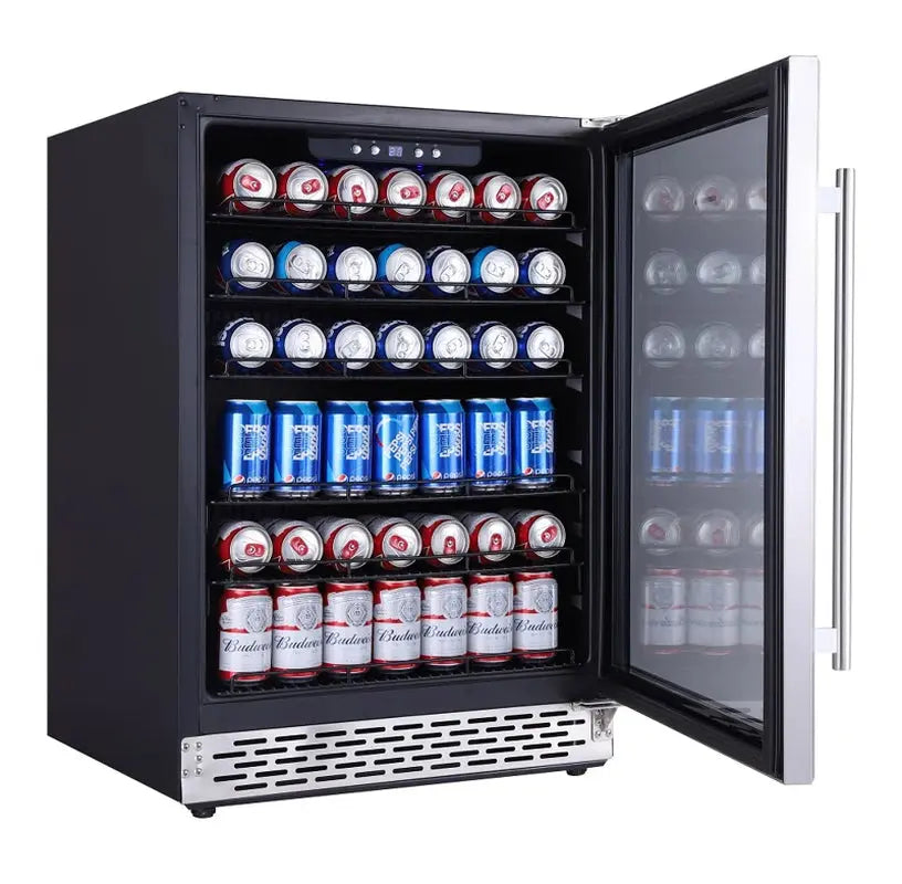 Phiestina 175 Cans (12 Oz.) Freestanding Beverage Refrigerator | Fridge.com