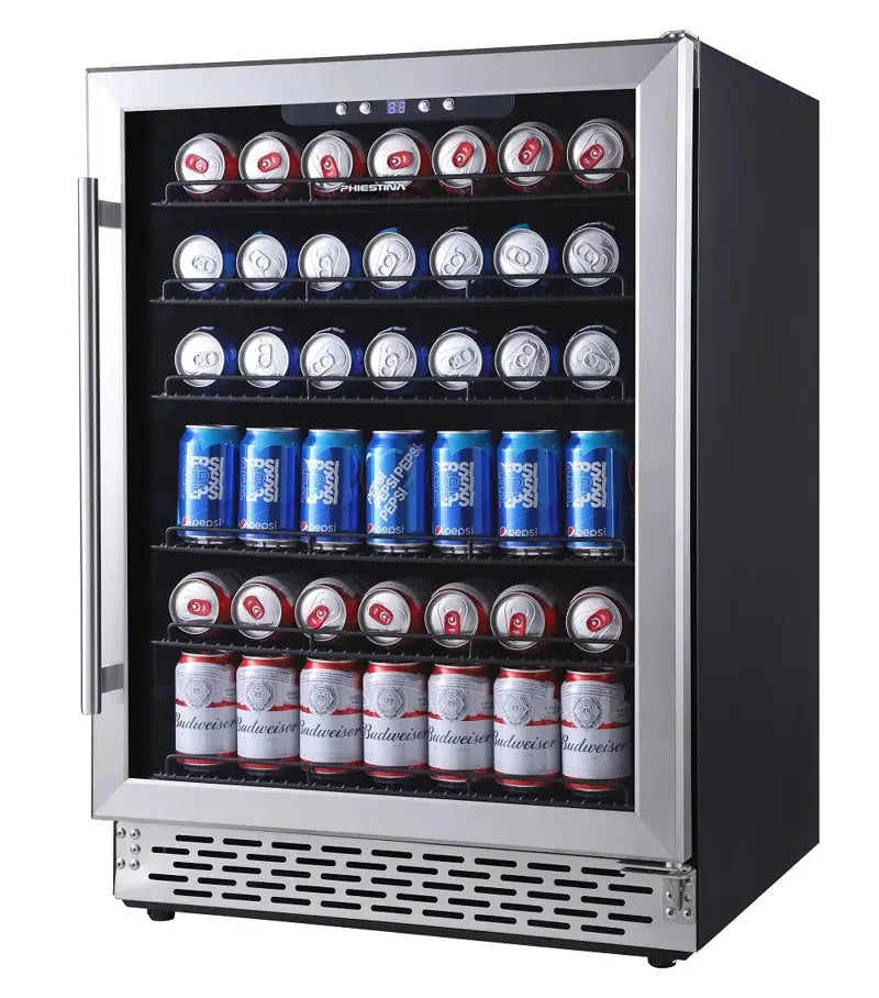 Phiestina 175 Cans (12 Oz.) Freestanding Beverage Refrigerator | Fridge.com