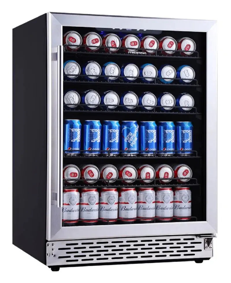 Phiestina 175 Cans (12 Oz.) Freestanding Beverage Refrigerator | Fridge.com