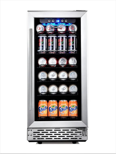 Phiestina 96 Cans (12 Oz.) Freestanding Beverage Refrigerator | Fridge.com