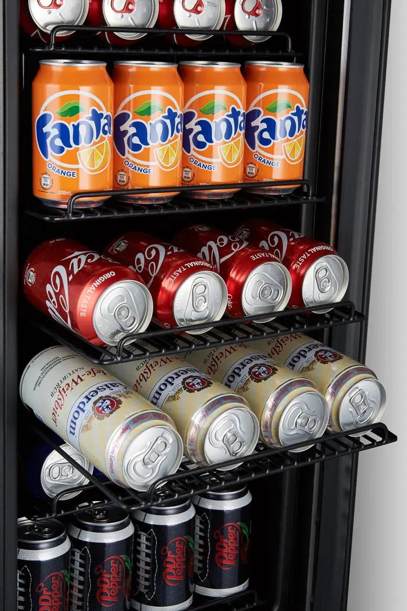 Phiestina 96 Cans (12 Oz.) Freestanding Beverage Refrigerator | Fridge.com