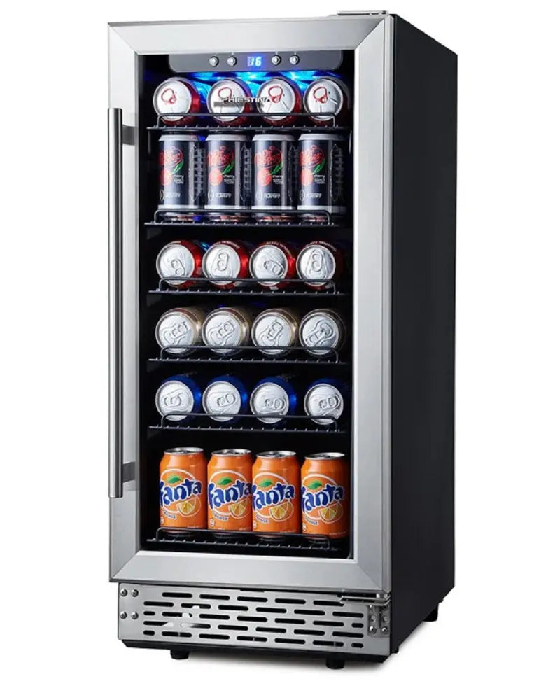 Phiestina 96 Cans (12 Oz.) Freestanding Beverage Refrigerator | Fridge.com