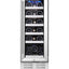 Plotanis 11.6'' 18 Bottle Single Zone Wine Refrigerator | Fridge.com