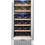 Plotanis 15'' 28 Bottle Dual Zone Wine Refrigerator | Fridge.com