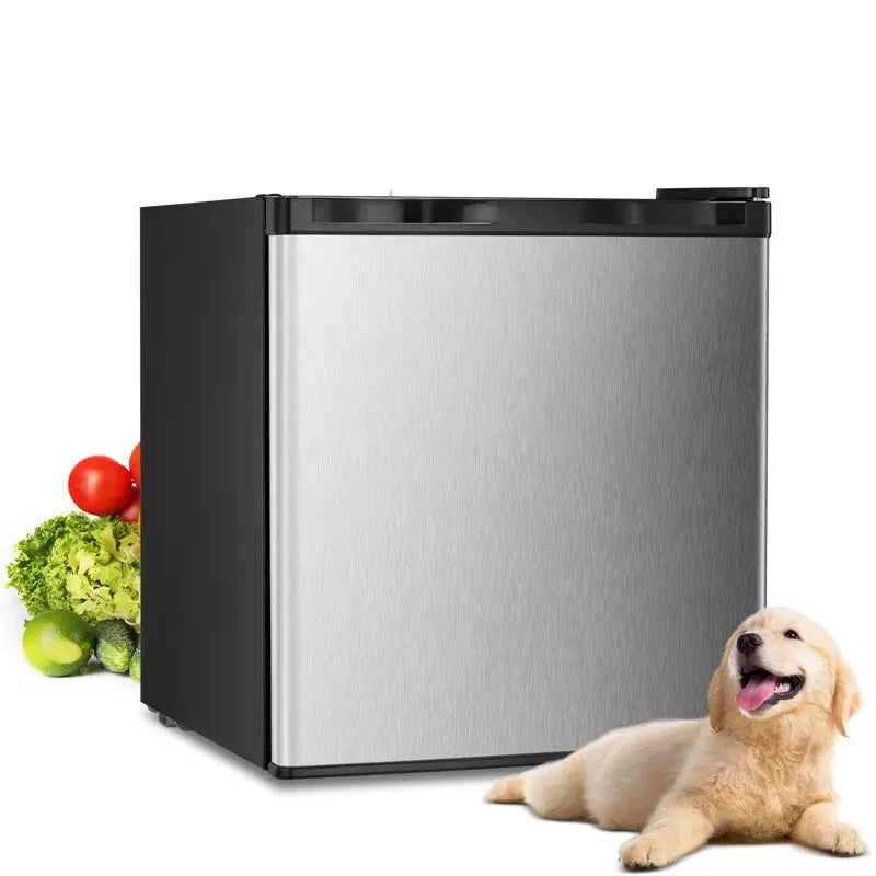 Portable 1.1 Cubic Feet Frost-Free Upright Freezer with Adjustable Temperature Controls | Fridge.com