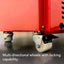 Portable 1.8 Cu. Ft. Tool Box Refrigerator in Red with 2 Drawers and Lock | Fridge.com