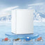 Portable 2.1 Cubic Feet Frost-Free Upright Freezer with Adjustable Temperature Controls | Fridge.com