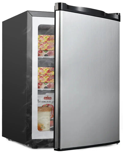 Portable 2.1 Cubic Feet Upright Freezer with Adjustable Temperature Controls | Fridge.com