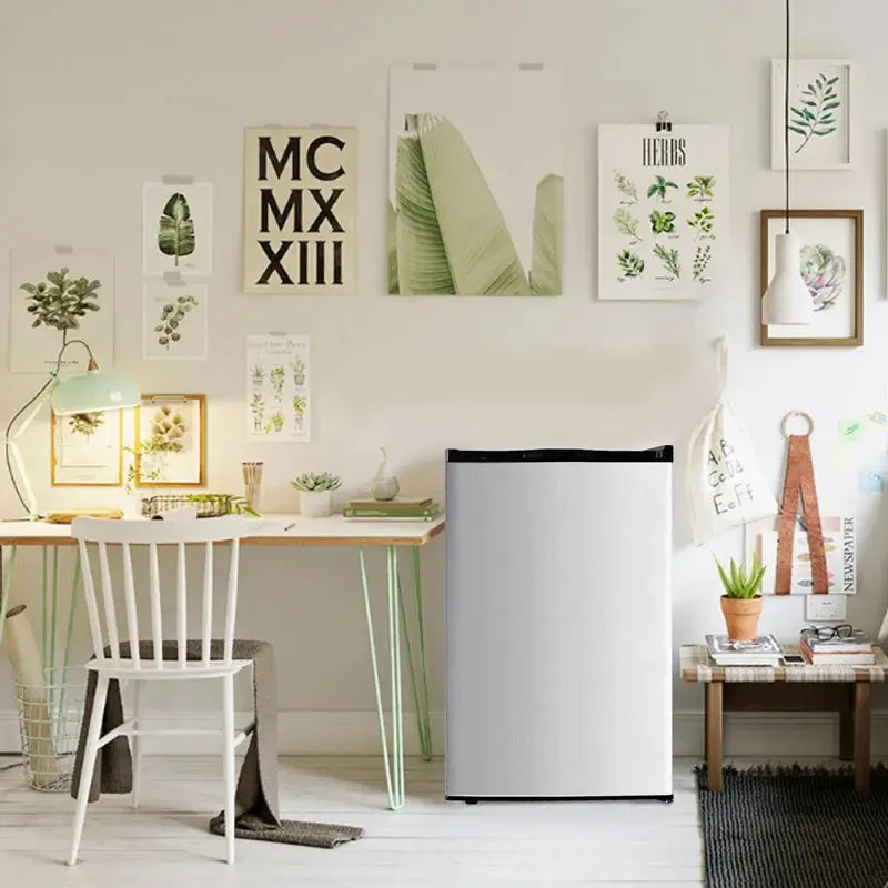 Portable 2.1 Cubic Feet Upright Freezer with Adjustable Temperature Controls | Fridge.com