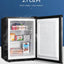 Portable 2.1 Cubic Feet Upright Freezer with Adjustable Temperature Controls | Fridge.com