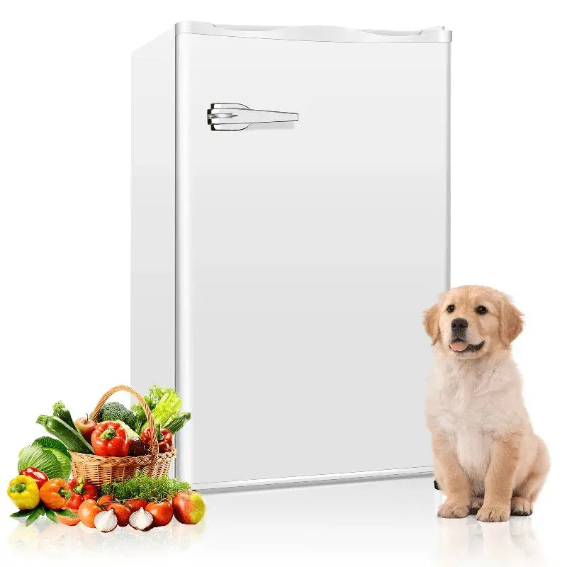 Portable 2.3 Cubic Feet Frost-Free Upright Freezer with Adjustable Temperature Controls | Fridge.com