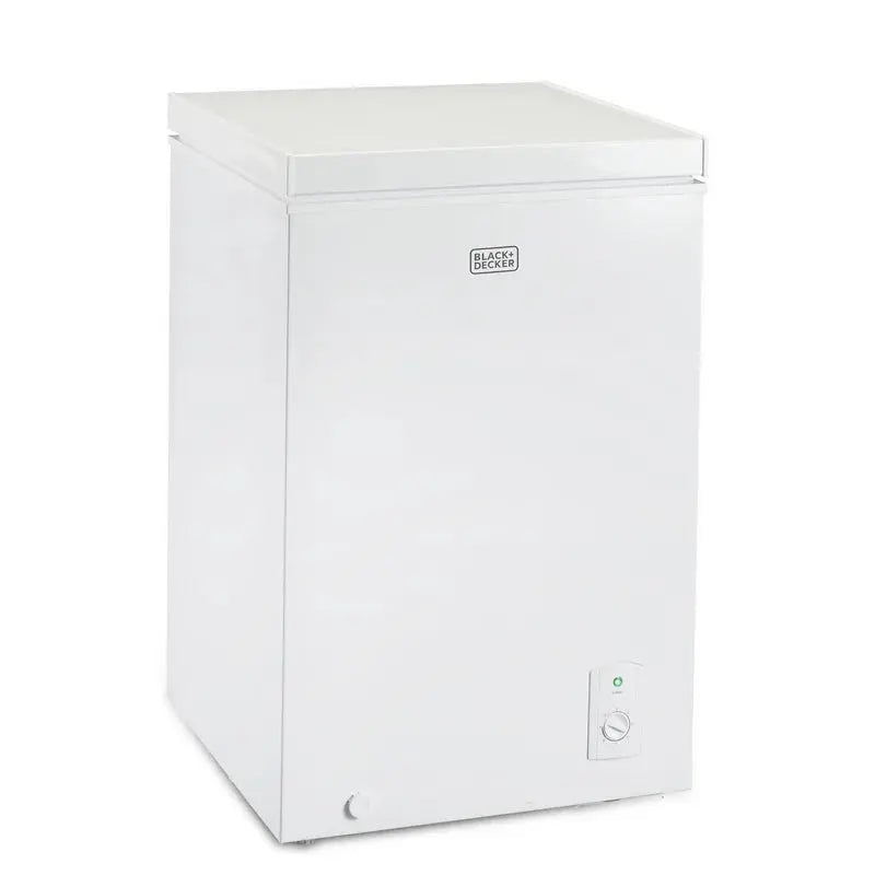 Portable 3.5 Cu. Ft. Chest Freezer with Adjustable Temperature Controls | Fridge.com