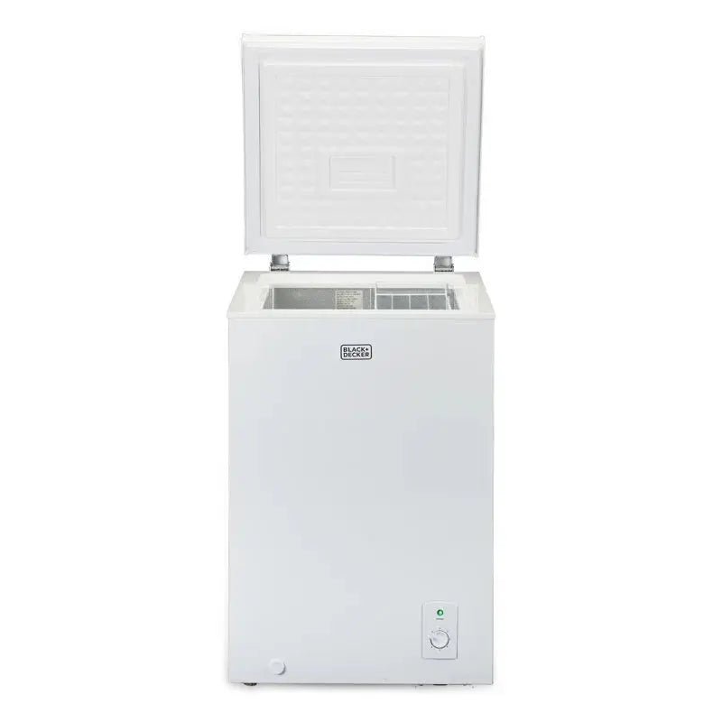 Portable 3.5 Cu. Ft. Chest Freezer with Adjustable Temperature Controls | Fridge.com