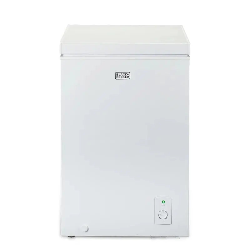 Portable 3.5 Cu. Ft. Chest Freezer with Adjustable Temperature Controls | Fridge.com