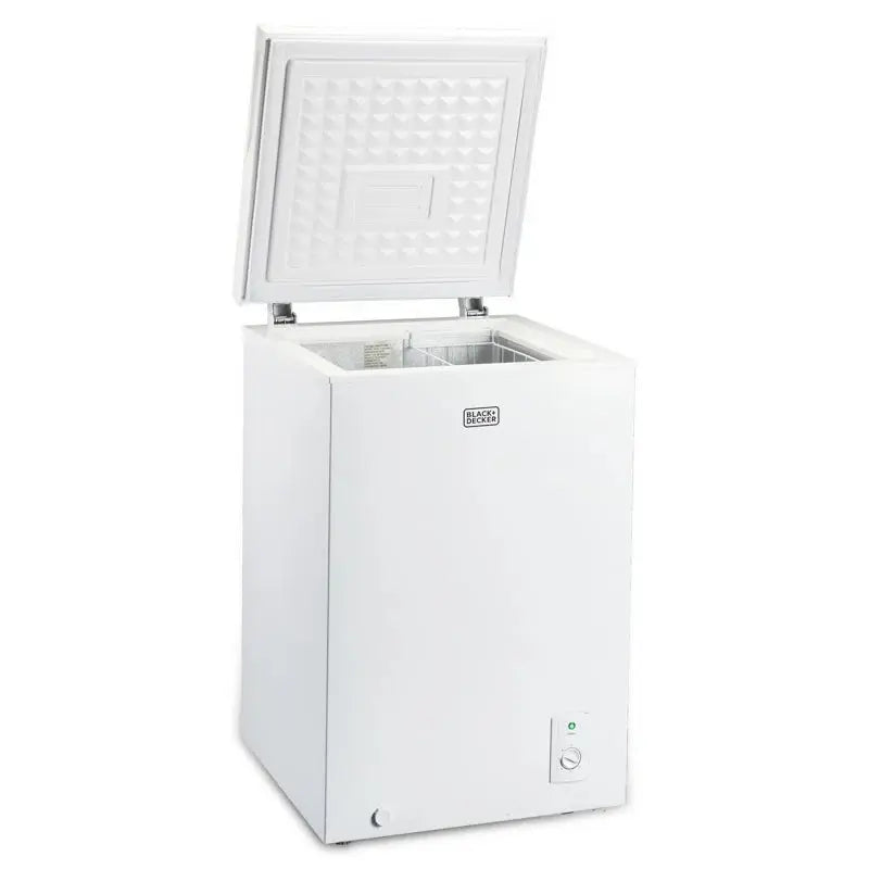 Portable 3.5 Cu. Ft. Chest Freezer with Adjustable Temperature Controls | Fridge.com