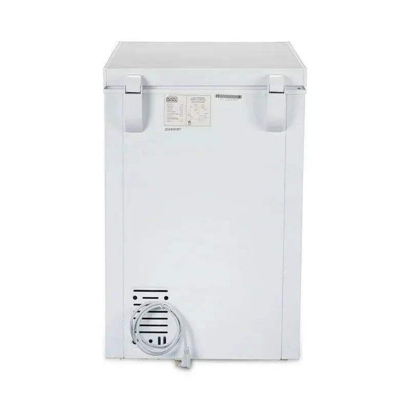 Portable 3.5 Cu. Ft. Chest Freezer with Adjustable Temperature Controls | Fridge.com