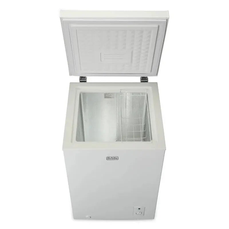 Portable 3.5 Cu. Ft. Chest Freezer with Adjustable Temperature Controls | Fridge.com