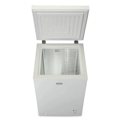 Portable 3.5 Cu. Ft. Chest Freezer with Adjustable Temperature Controls | Fridge.com