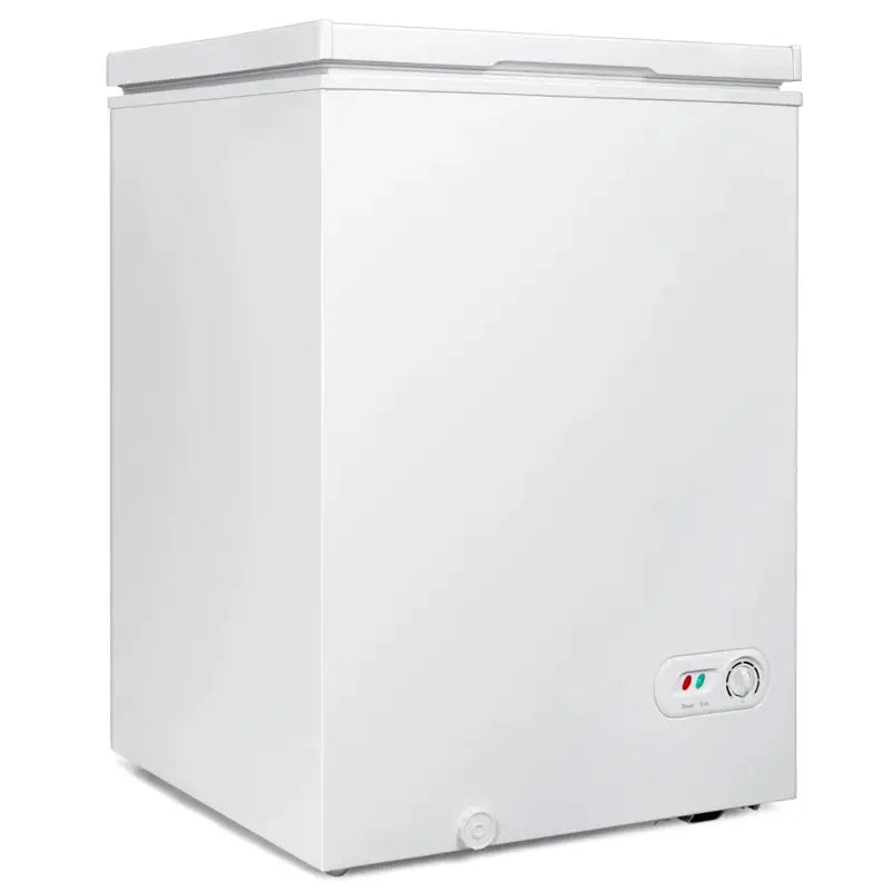 Portable 3.5 Cubic Feet Chest Freezer with Adjustable Temperature Controls | Fridge.com