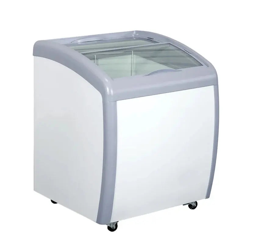 Portable 5.6 Cubic Feet Frost-Free Chest Freezer with Adjustable Temperature Controls | Fridge.com