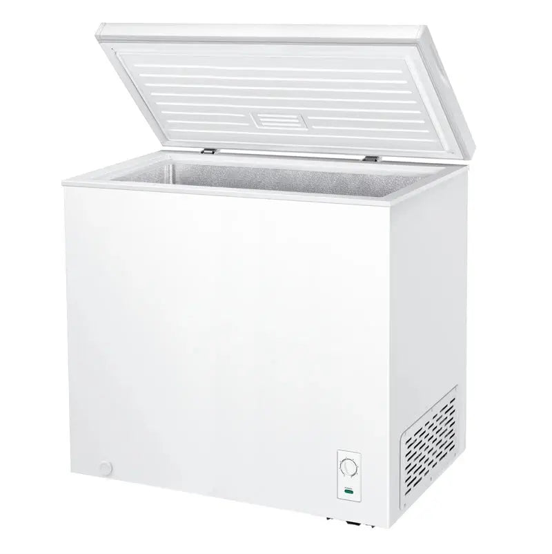 Portable 7 Cubic Feet Garage Ready Chest Freezer with Adjustable Temperature Controls | Fridge.com