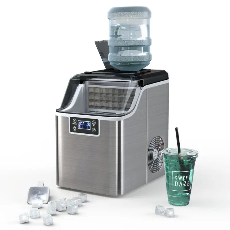 Portable Countertop Ice Maker with Ice Scoop and Basket | Fridge.com