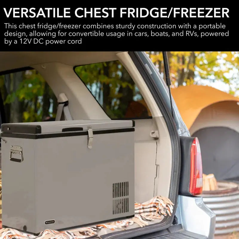 Portable Freezer with Adjustable Temperature Controls | Fridge.com