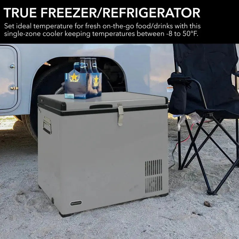 Portable Freezer with Adjustable Temperature Controls | Fridge.com