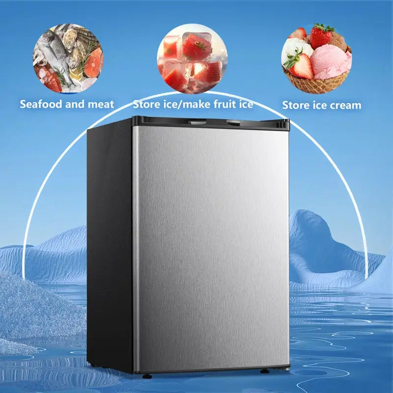 Portable Upright Freezer with Adjustable Temperature Controls, for Home Kitchen Office Apartment | Fridge.com