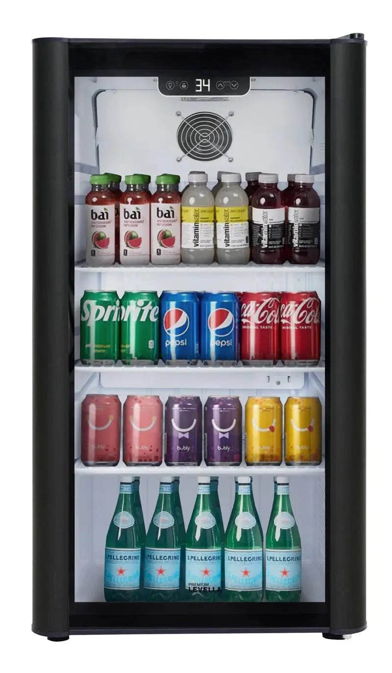 Premium Levella 138 Cans (12 Oz.) 3.1 Beverage Refrigerator | Fridge.com