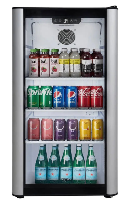 Premium Levella 138 Cans (12 Oz.) 3.1 Beverage Refrigerator | Fridge.com