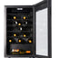 Premium Levella 18.9'' 33 Bottle Single Zone Freestanding Wine Refrigerator | Fridge.com