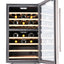 Premium Levella 18.9'' 43 Bottle Dual Zone Freestanding Wine Refrigerator | Fridge.com