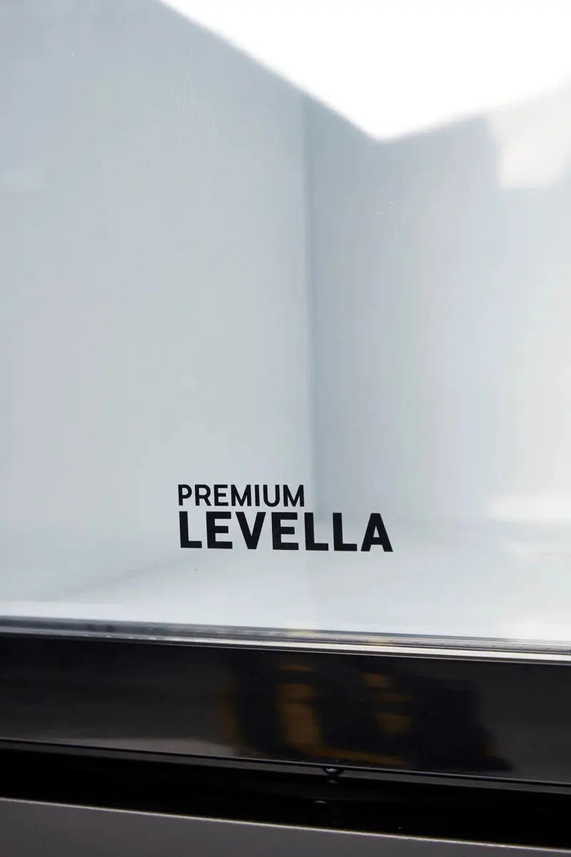 Premium Levella 240 Cans (12 Oz.) Black 7.6 Cu. Ft. Beverage Refrigerator | Fridge.com