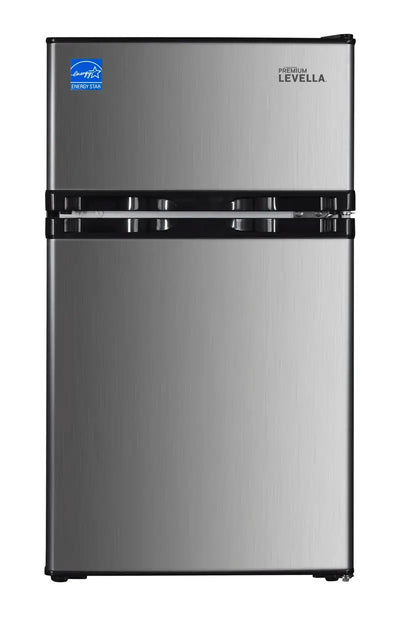 Premium Levella 3.1 Cubic Feet Freestanding Mini Fridge with Freezer | Fridge.com