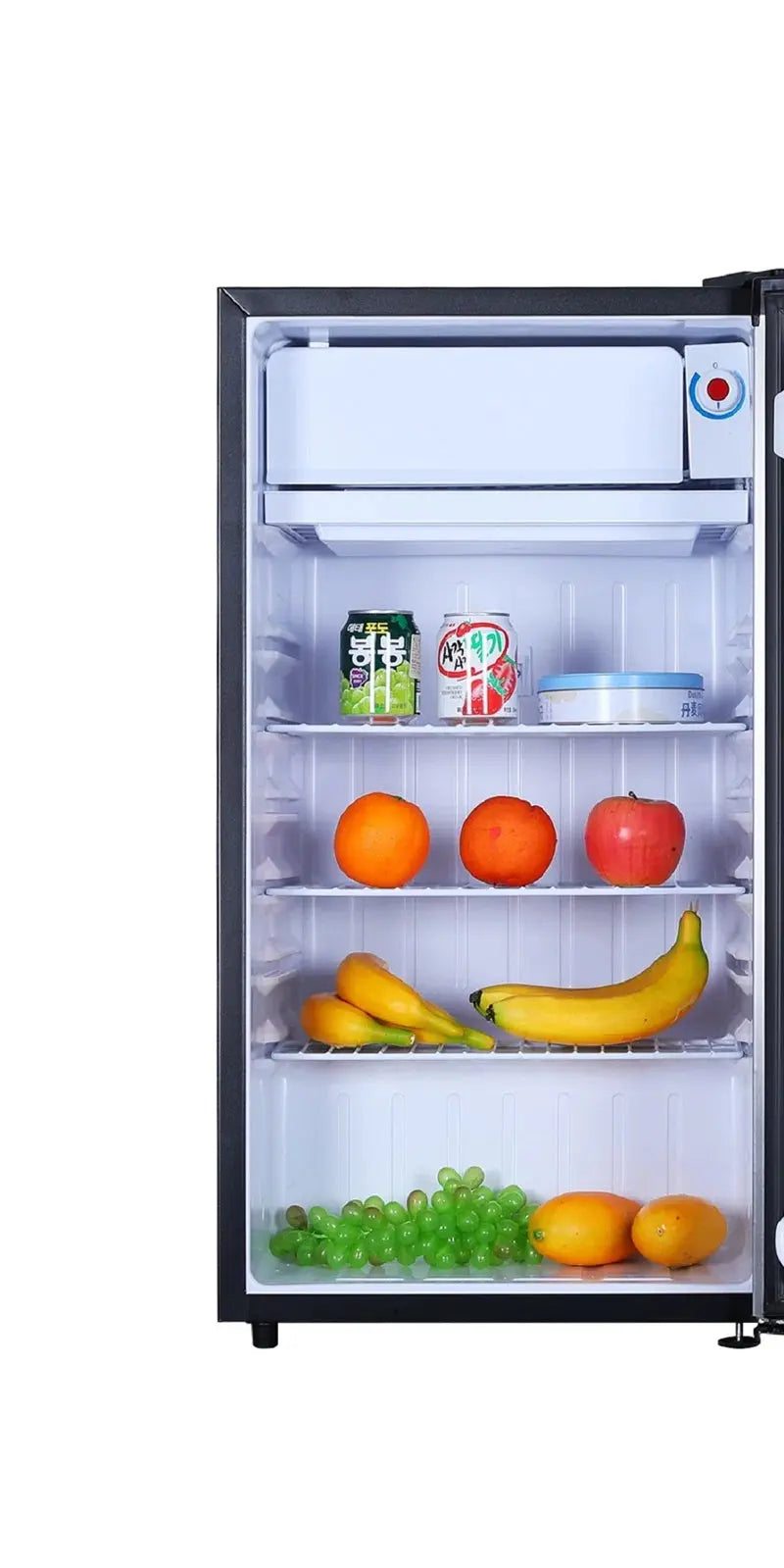 Premium Levella 3.2 Cubic Feet Freestanding Mini Fridge | Fridge.com