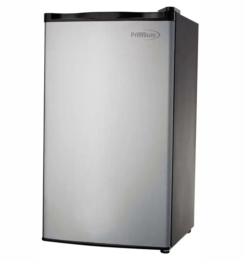 Premium Levella 3.2 Cubic Feet Freestanding Mini Fridge with Freezer | Fridge.com