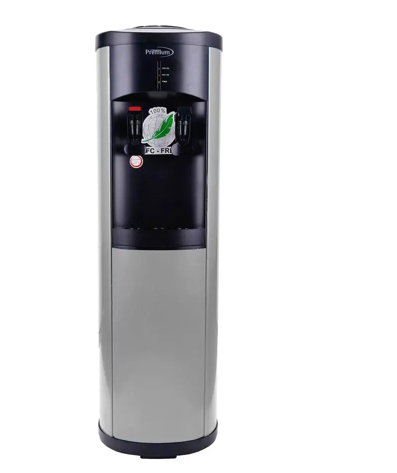 Premium Levella Silver Free Standing Top Loading Water Dispenser | Fridge.com