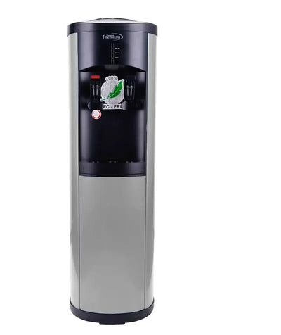 Premium Levella Silver Free Standing Top Loading Water Dispenser | Fridge.com