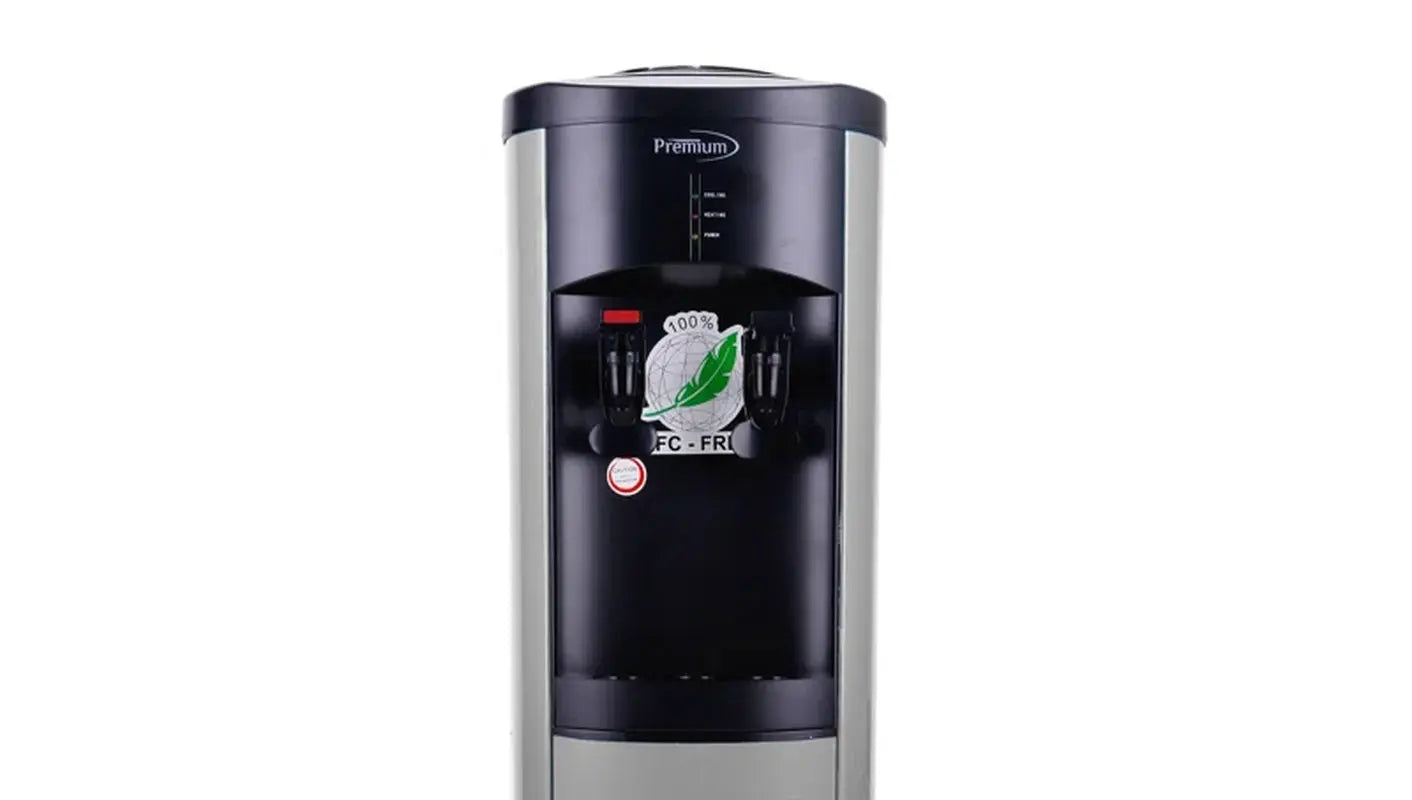 Premium Levella Silver Free Standing Top Loading Water Dispenser | Fridge.com