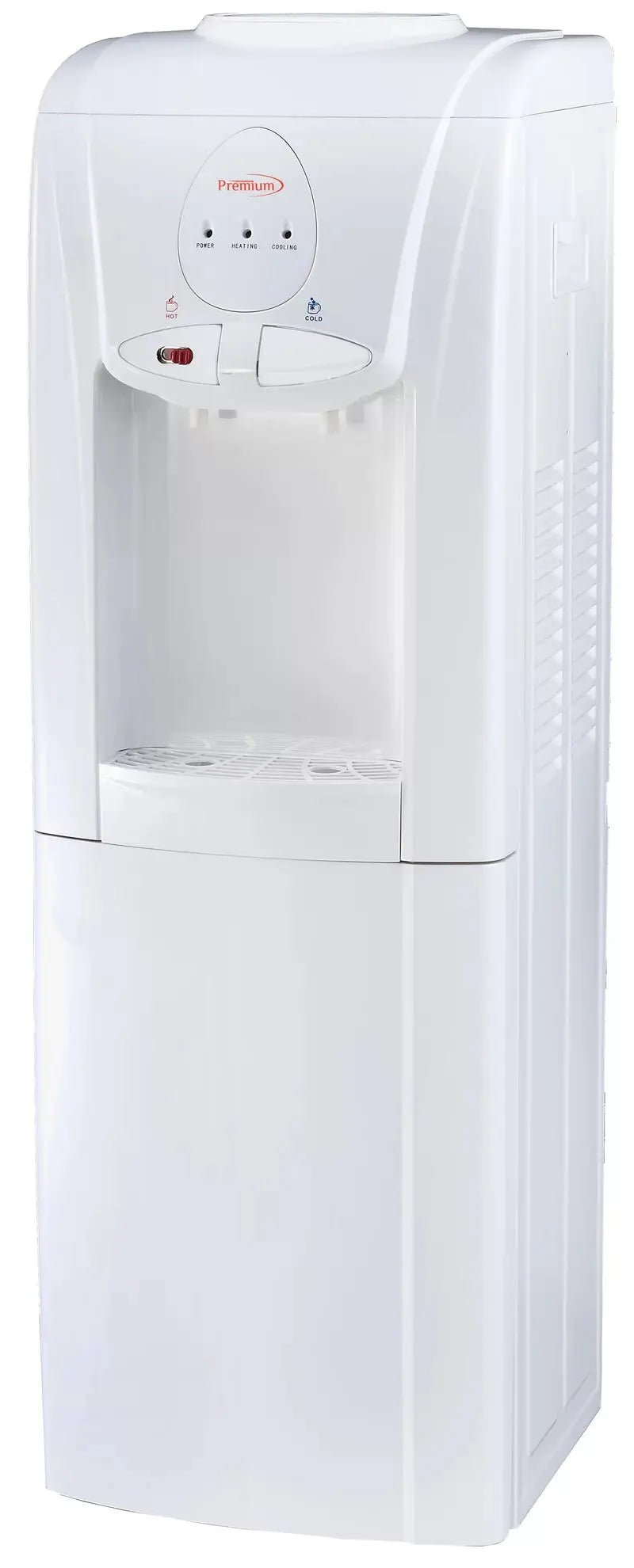 Premium Levella White Free Standing Top Loading Water Dispenser | Fridge.com