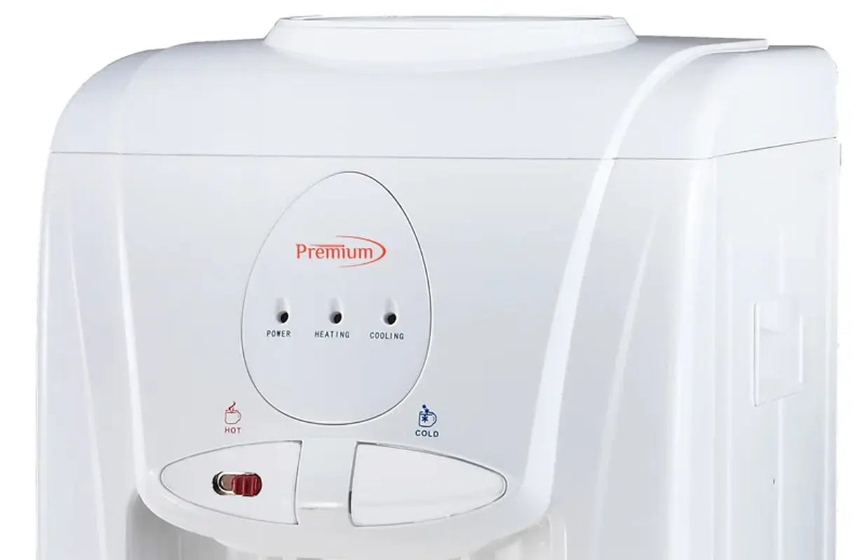 Premium Levella White Free Standing Top Loading Water Dispenser | Fridge.com