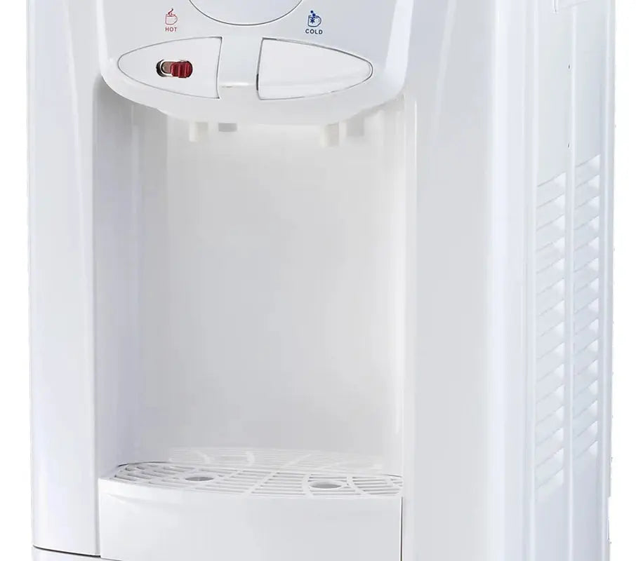 Premium Levella White Free Standing Top Loading Water Dispenser | Fridge.com