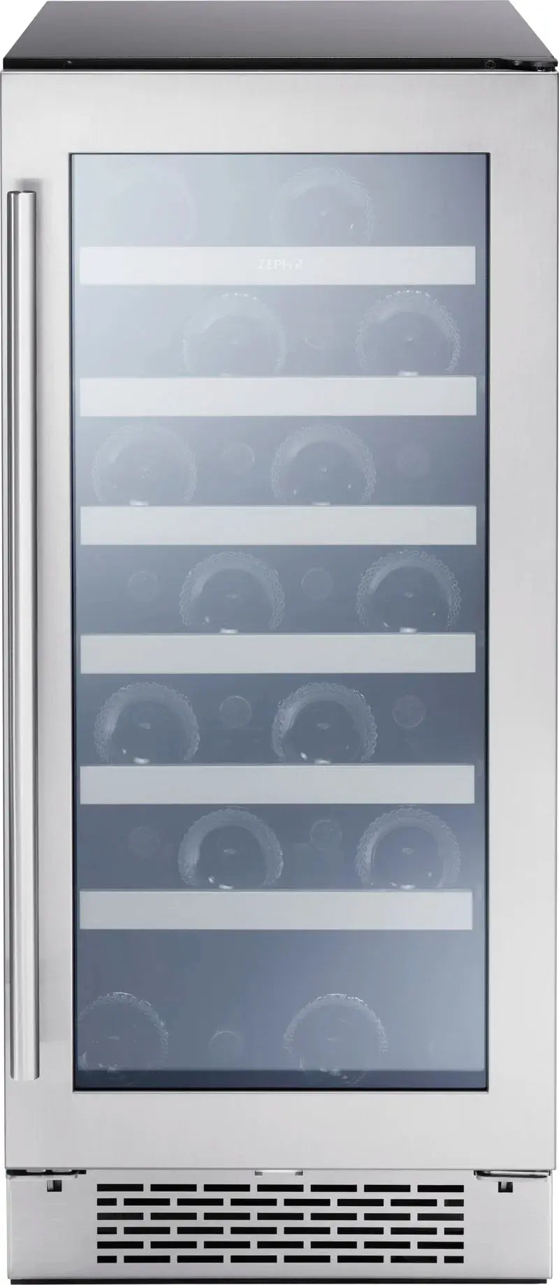 Presrv 15 In. 27-Bottle Single Zone Wine Cooler | Fridge.com