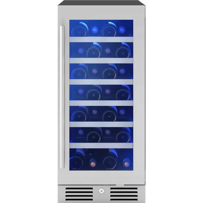 Presrv 15 In. 27-Bottle Single Zone Wine Cooler | Fridge.com