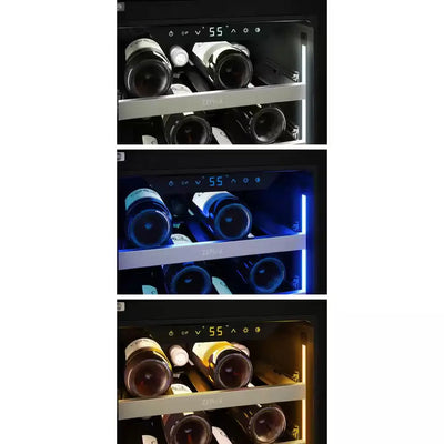 Presrv 15 In. 27-Bottle Single Zone Wine Cooler | Fridge.com