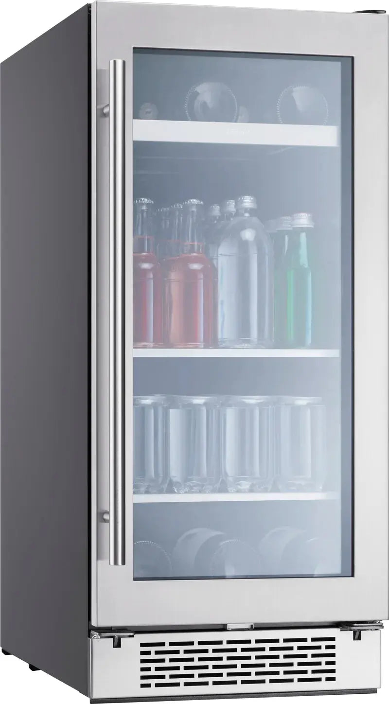 Presrv 15" 64 Cans (12 Oz.) Convertible Beverage Refrigerator with Wine Storage | Fridge.com